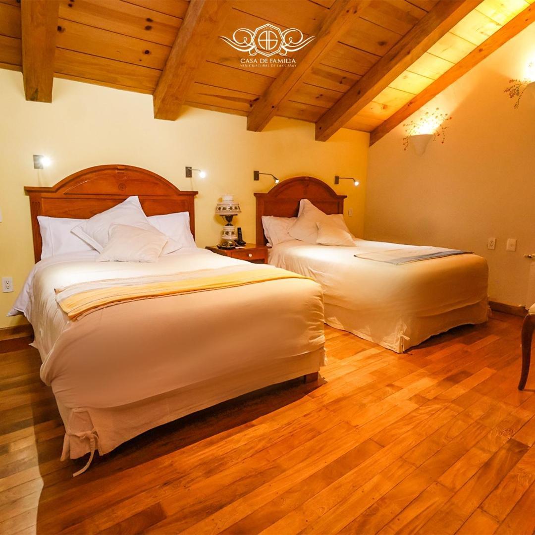 Hotel Casa De Familia De San Cristobal San Cristobal de las Casas Luaran gambar
