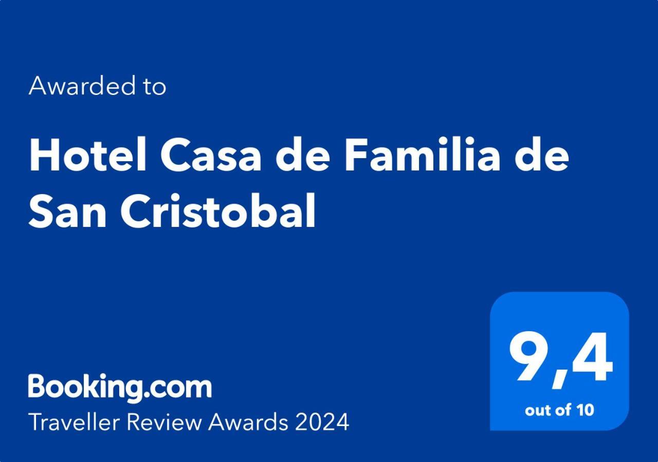 Hotel Casa De Familia De San Cristobal San Cristobal de las Casas Luaran gambar