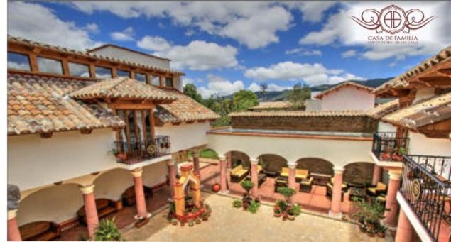 Hotel Casa De Familia De San Cristobal San Cristobal de las Casas Luaran gambar