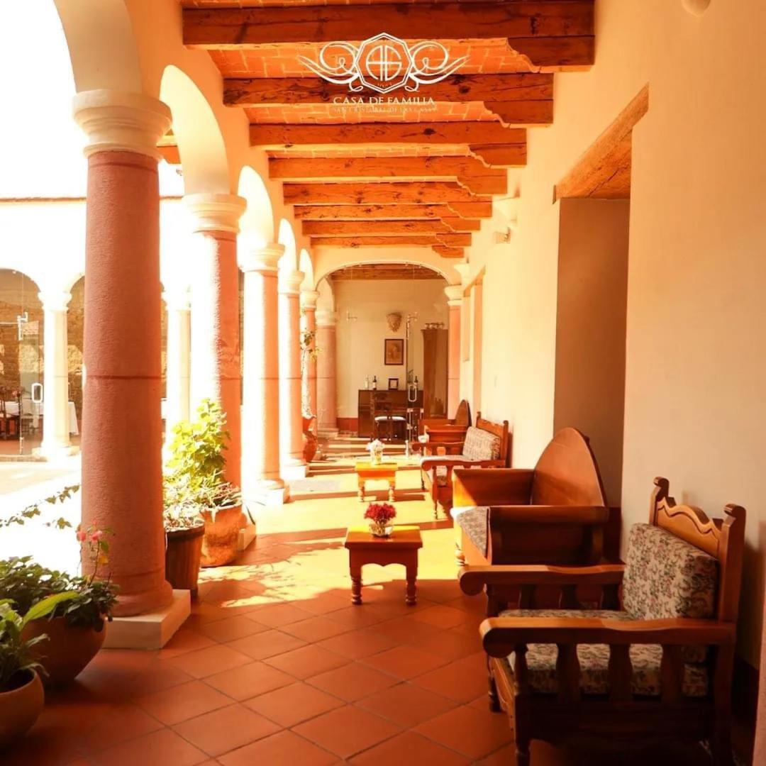 Hotel Casa De Familia De San Cristobal San Cristobal de las Casas Luaran gambar