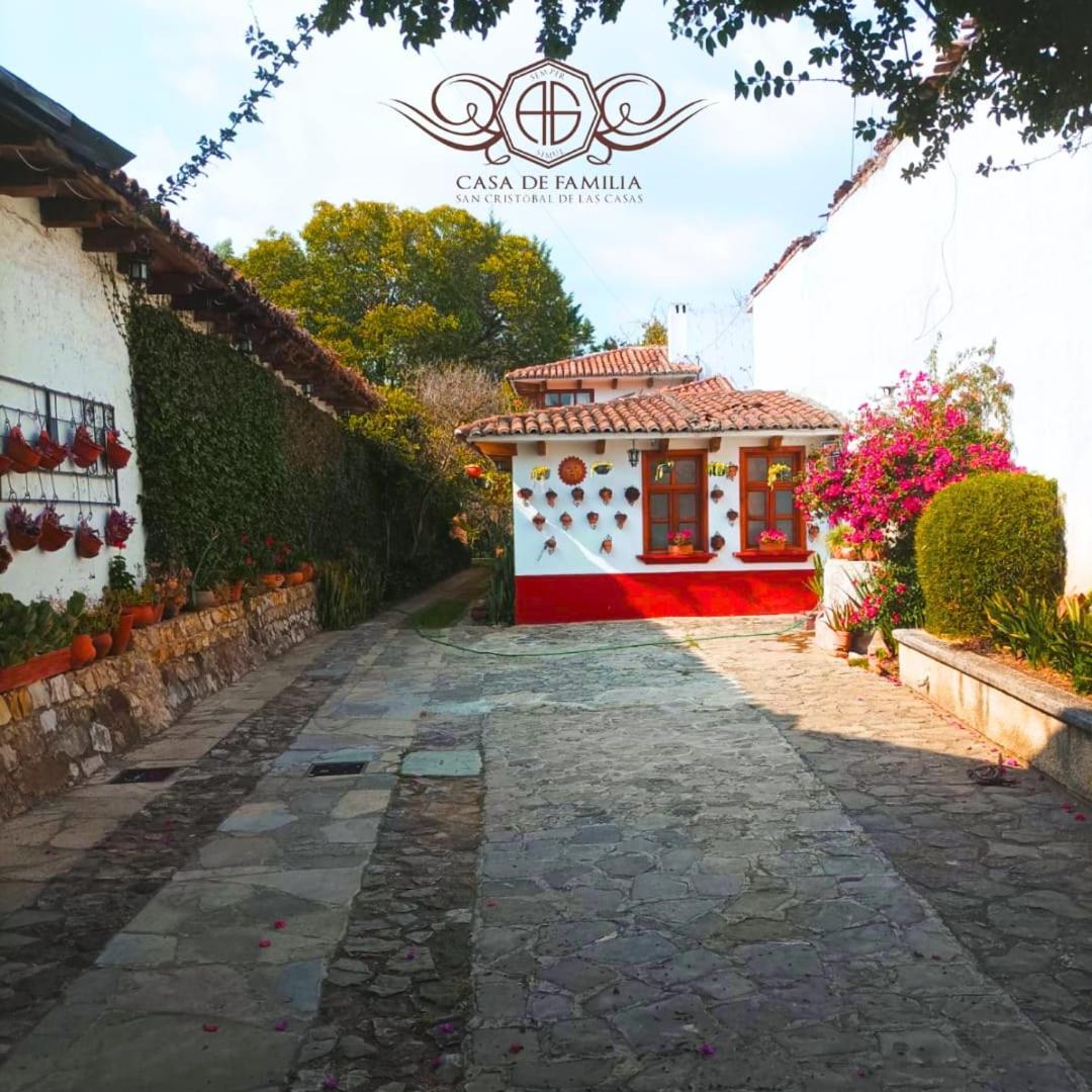 Hotel Casa De Familia De San Cristobal San Cristobal de las Casas Luaran gambar