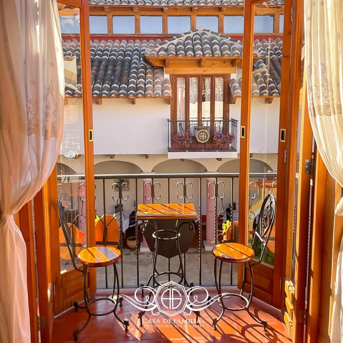 Hotel Casa De Familia De San Cristobal San Cristobal de las Casas Luaran gambar