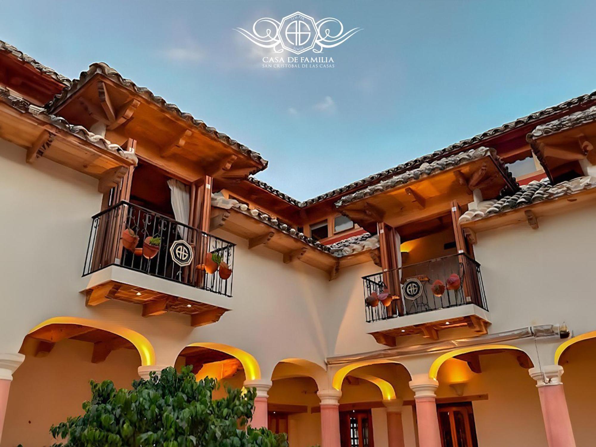 Hotel Casa De Familia De San Cristobal San Cristobal de las Casas Luaran gambar