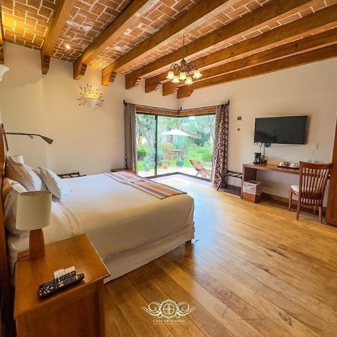 Hotel Casa De Familia De San Cristobal San Cristobal de las Casas Luaran gambar