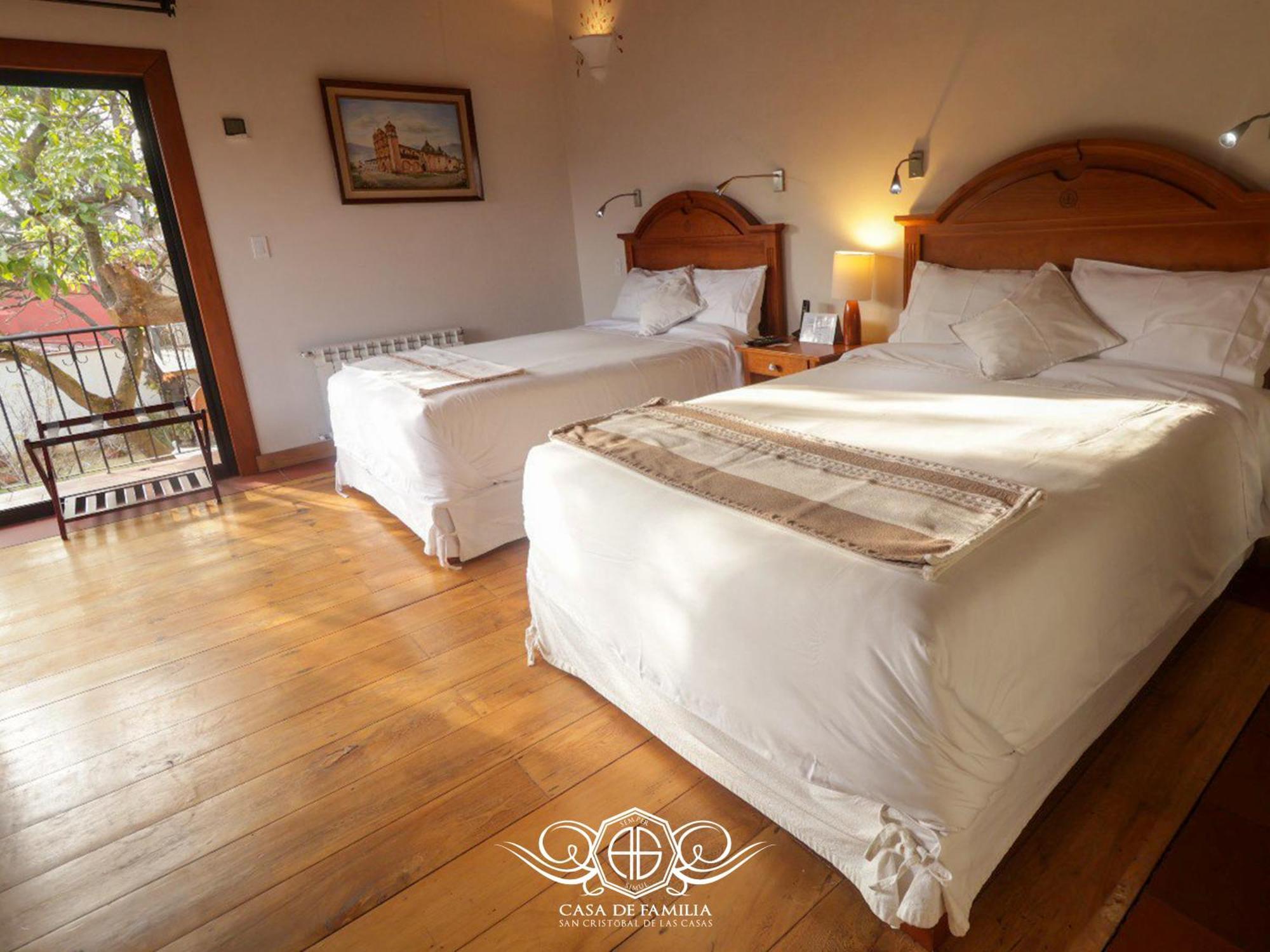 Hotel Casa De Familia De San Cristobal San Cristobal de las Casas Luaran gambar