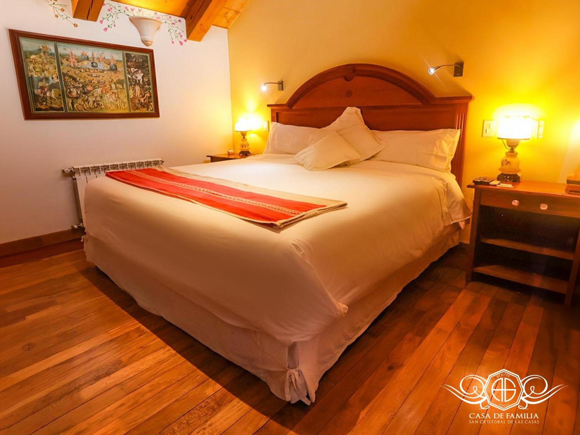 Hotel Casa De Familia De San Cristobal San Cristobal de las Casas Luaran gambar